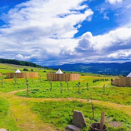 Hotel Tomnauld Farm Pitlochry Exterior foto