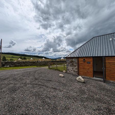 Hotel Tomnauld Farm Pitlochry Exterior foto