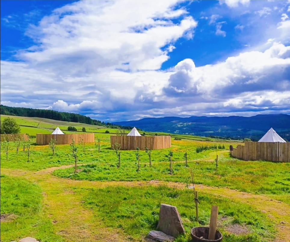 Hotel Tomnauld Farm Pitlochry Exterior foto