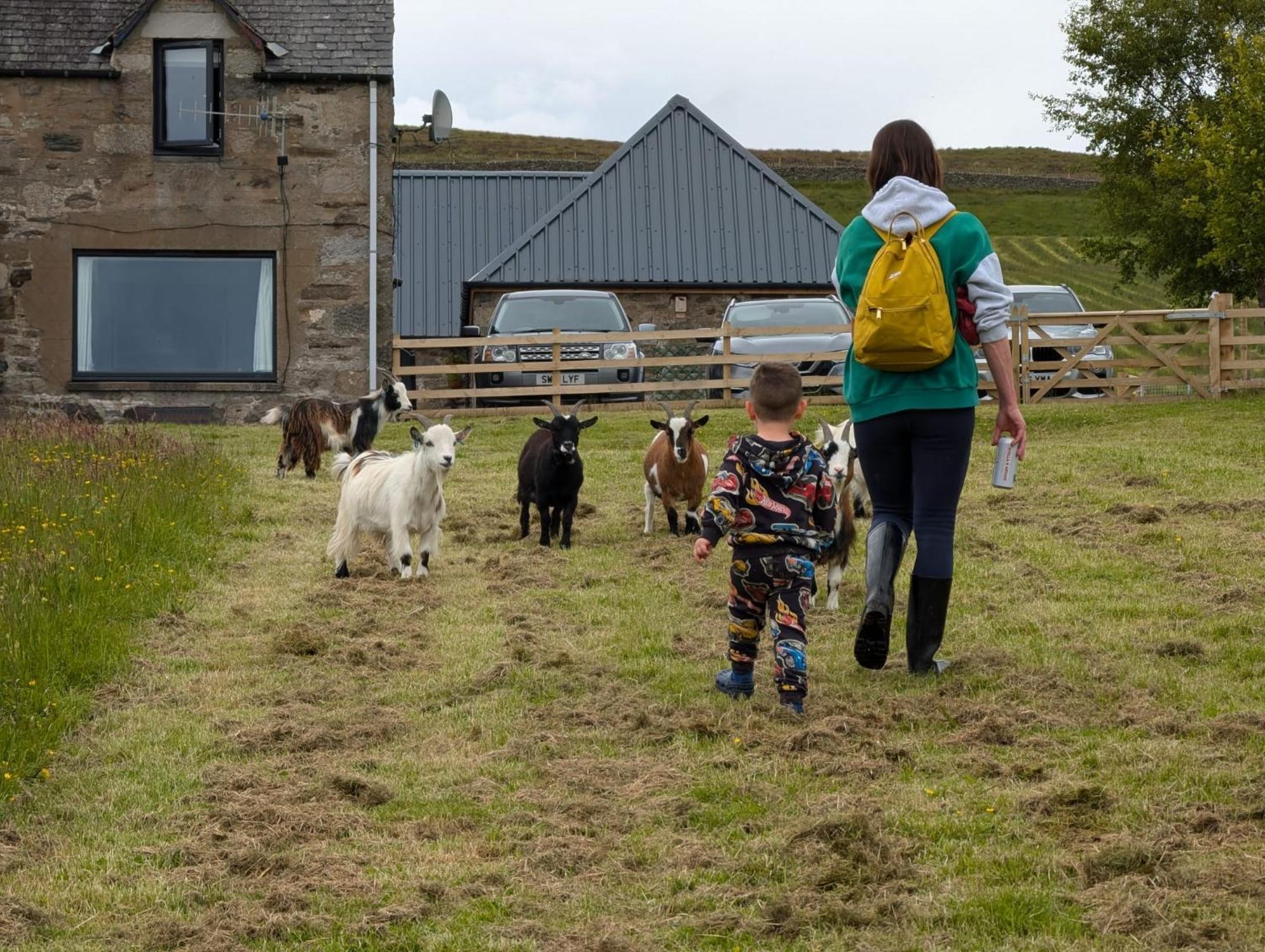 Hotel Tomnauld Farm Pitlochry Exterior foto